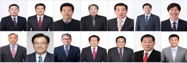 [홍성 지역 조합장 당선자]