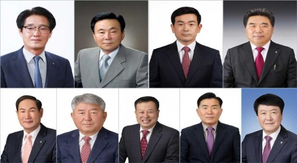 [예산지역 조합장 당선자]