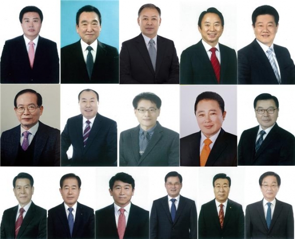 [당진 지역 조합장 당선자]