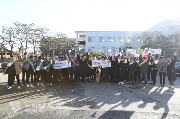 세종고, ‘3·1 운동 100주년 기념 세종시 만세 운동 홍보 행사