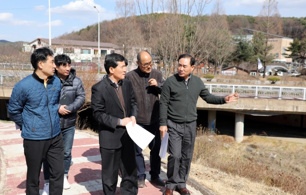 13일 구자열 부시장을 단장으로 한 점검반 현장점검 나서