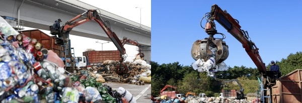숨은자원찾기행사 왼쪽(근흥면), 오른쪽 (소원면)