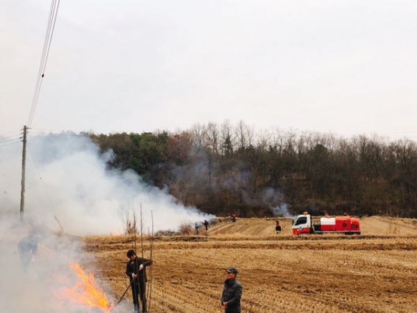봄철 산불 특별대책기간 운영