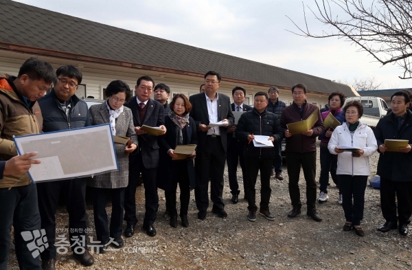 당진시의회, 돌풍으로 인한 피해현장 긴급 점검