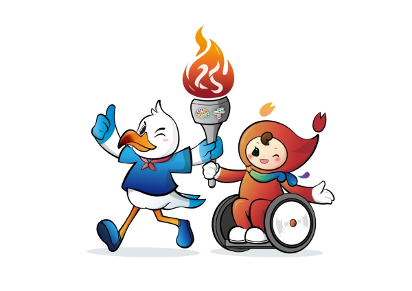 제25회 충남장애인체전 마스코트