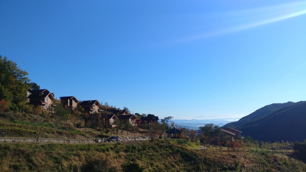 (산림치유원 사진)주치마을 전경