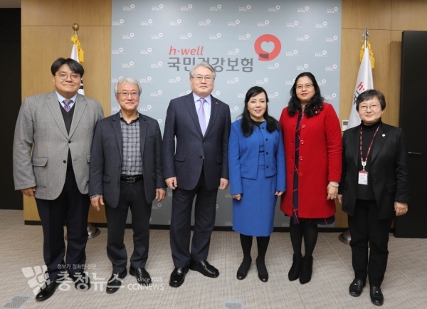 베트남 보건부 장관, 선진 건강보험제도 운영 벤치마킹 위해 ‘건보공단’ 방문