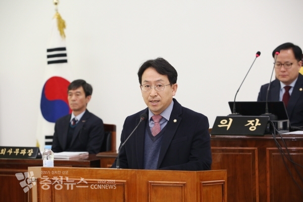 서천군의회 이현호 의원(더불어민주당, 나 선거구)