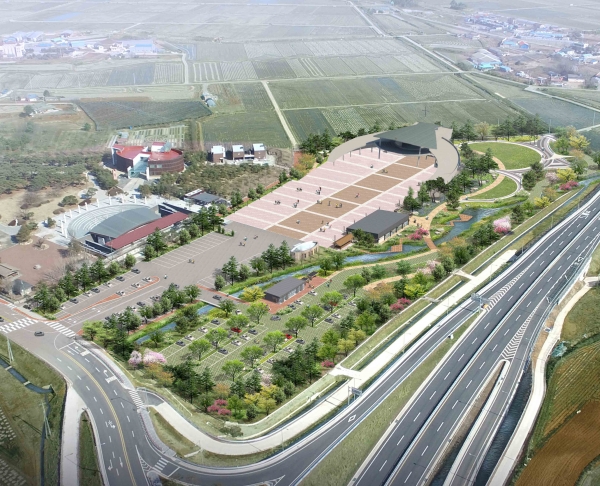 천주교 복합예술공간 조성사업 조감도