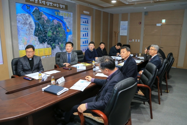 천주교 복합예술공원 조성사업 착수보고회