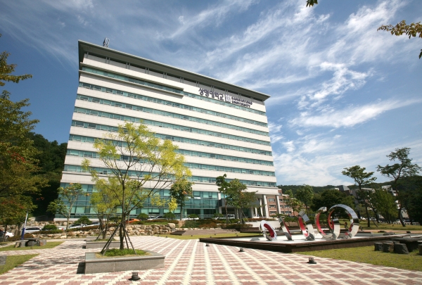 상명대 전경사진-한누리관