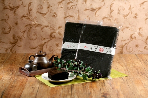 , 서천 김 산업 고부가가치화 탄력.