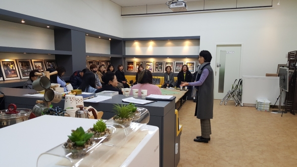 2019년 아산행복마을학교 간담회