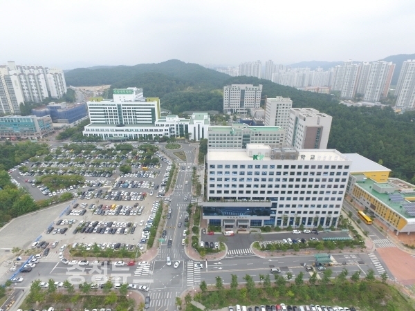 건양대학교 전경