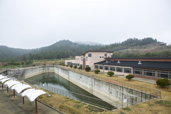 전남 무안 영산강Ⅳ지구 현경양배수장