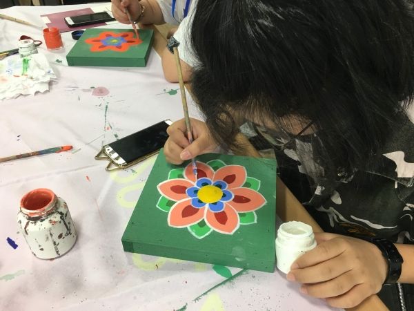 지난해 체험교육 운영 모습