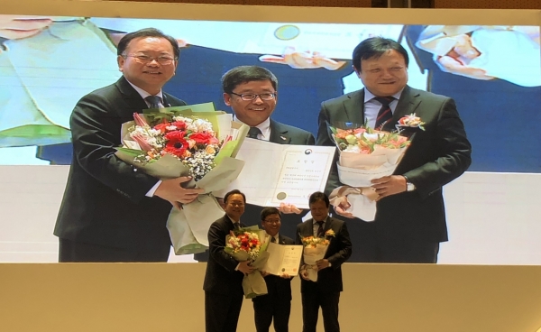 논산시, 대한민국 지방자치경영대전 ‘문화관광분야’ 우수상 수상 장면