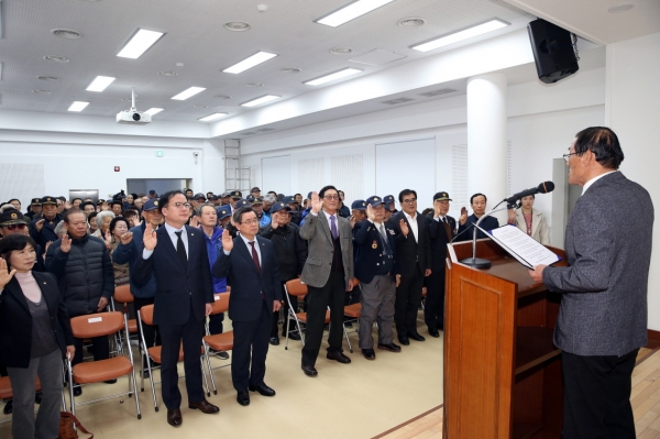 서천군, 제4회 서해수호의날 기념식 개최
