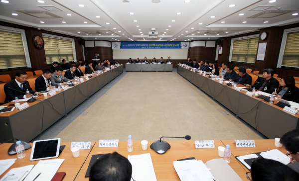 충남장애인체전 분야별 주요업무 추진상황 보고회 개최