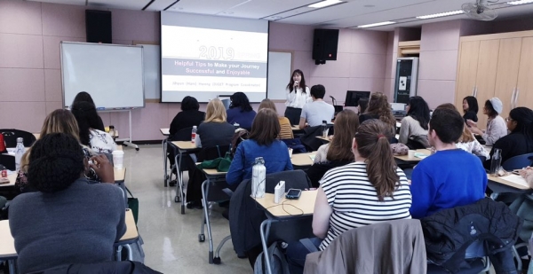 25일부터 27일까지 신규 원어민보조교사 직무연수 운영