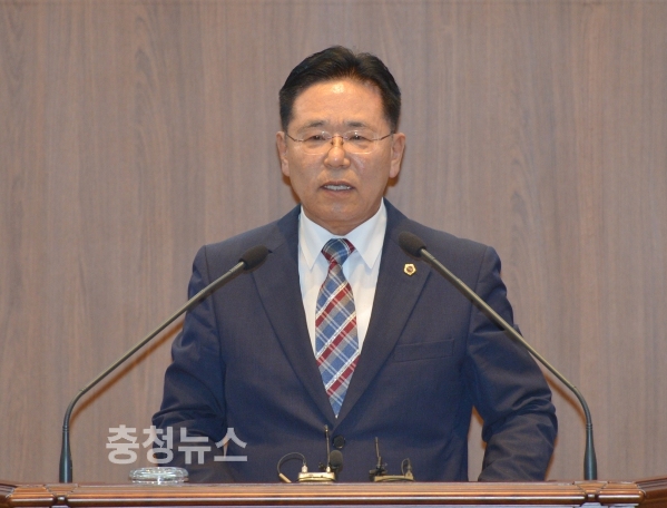 충남도의회 조승만 의원(홍성1)