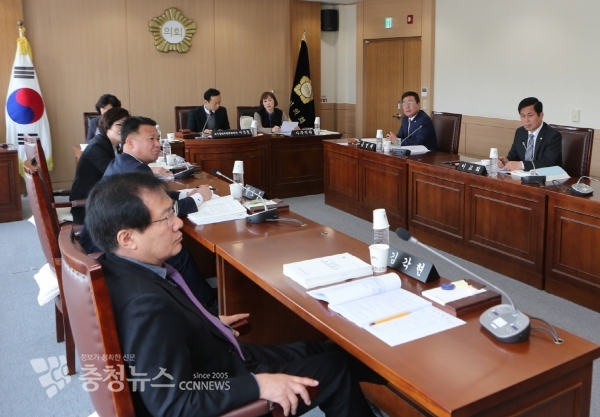 천안시의회, 복지문화위원회(위원장 이준용) / 충청뉴스 최형순 기자