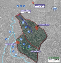 시곡천 백석천 위치