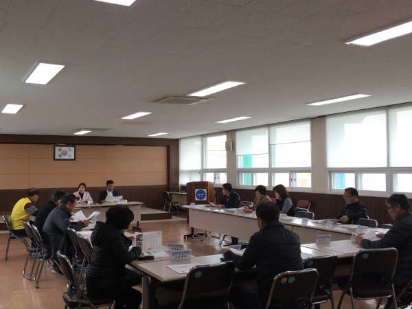 ‘100세 건강공동체 만들기’ 사업 설명회 개최