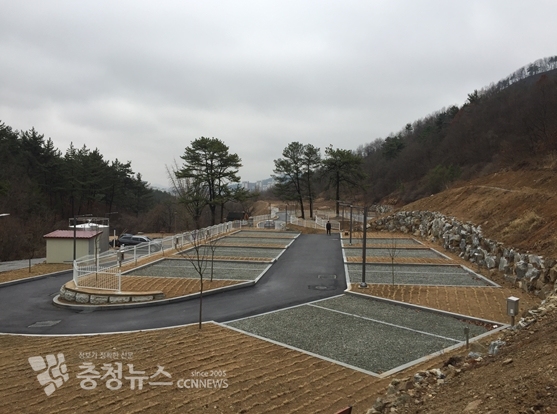 세종시설공단, 전월산 국민여가캠핑장 / 충청뉴스 최형순 기자