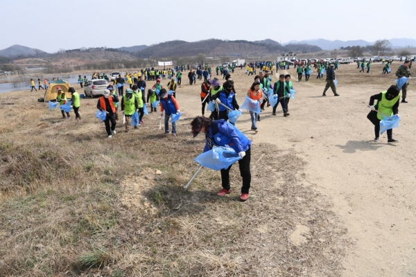 예산군, 2019 새봄맞이 국토대청결운동 전개