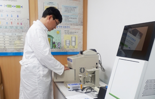 서산시 쌀 품질분석 서비스 무료 운영.