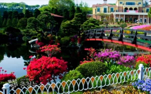 세종시 전동면 베어트리파크 / 충청뉴스 최형순 기자