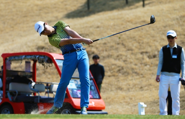 필드골프대회_참가자 라운딩