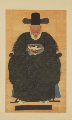 홍주성역사관 재개관_새롭게 전시 예정인 (충남 유형문화재 제127호 전일상 영정)