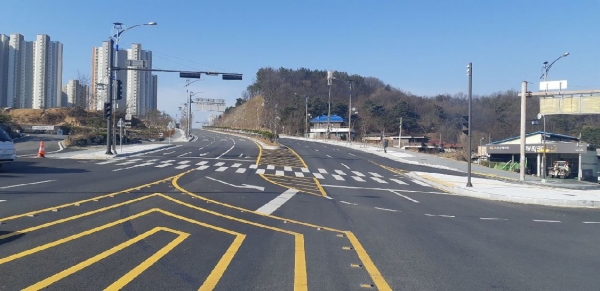 북부간선도로 완전 개통