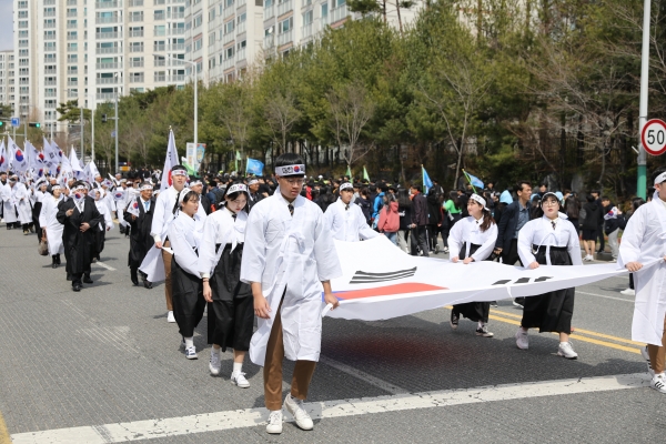 두계장터 4.1 독립만세운동 100주년 기념행사_계룡시