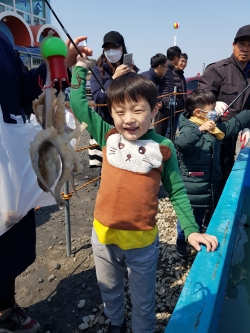 제20회 동백꽃주꾸미 축제, 대단원 막 내려 (행사장 모습)