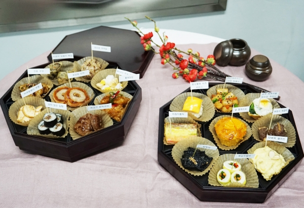 ‘천리찬도시락’, ‘백제의 향기’.