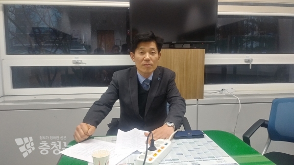 박종래 민주당 대덕구지역위원장