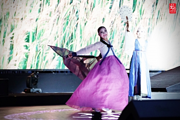 제30회 한산모시문화제 프로그램 운영 및 공연단체 모집 (지난해 한산모시문화제 모습)