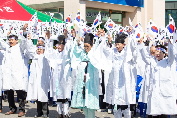청양군 운곡3.1만세운동 100주년 기념제향