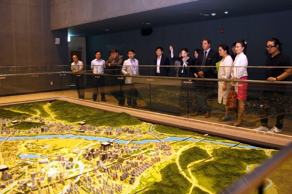 산타체칠리아음악원 총장 방문