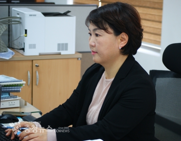 환경전문가 김은희 세종시 자원순환정책담당 / 충청뉴스 최형순 기자