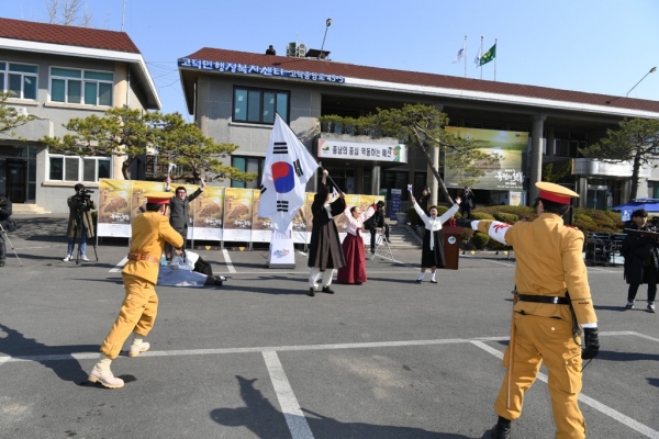 예산군, 독립만세운동 100주년기념 '한내장 4·3독립만세운동' 재현