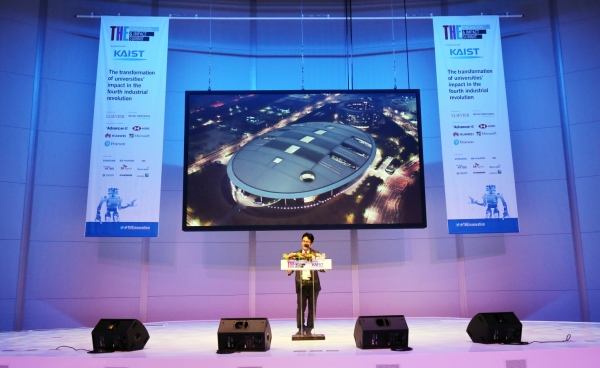 한국타이어 연구개발본부장 구본희 전무 축사