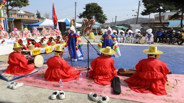 지난 2018년 은산별신제 행사 장면.