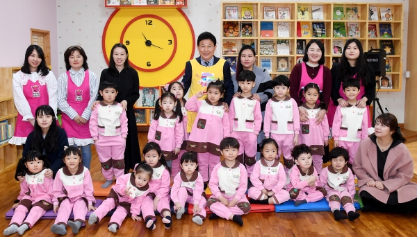 구청장 할아버지가 들려주는 구수한 효 이야기