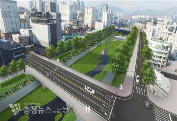 유성 봉명동~궁동 온천북교 조감도