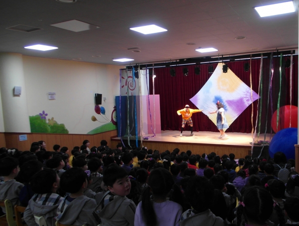 유아교육진흥원, 2019년 1학기 문화·예술 프로그램을 대전지역 유치원을 대상으로 운영