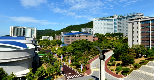 백석대 천안캠퍼스 전경